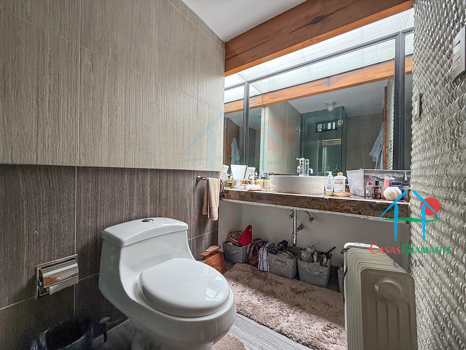 Desierto de los Leones Casa Claudia EHIB - Recámara principal 9